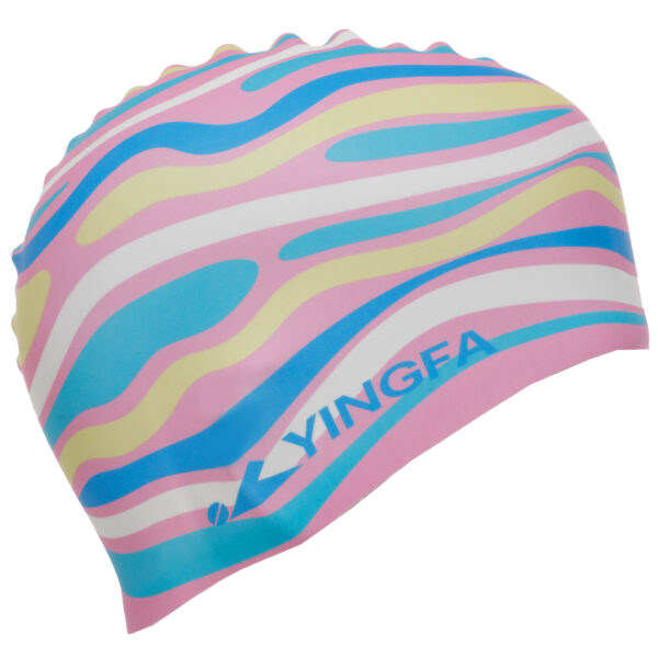 Шапочка для плавания силиконовая YINGFA