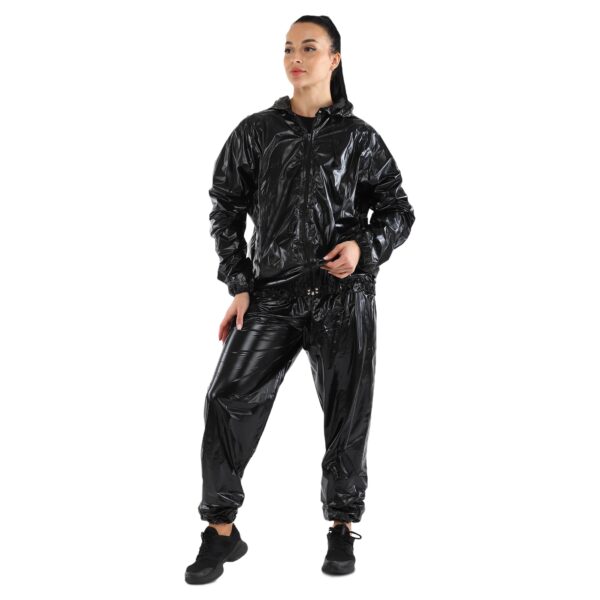 Костюм-сауна для похудения SAUNA SUIT черный