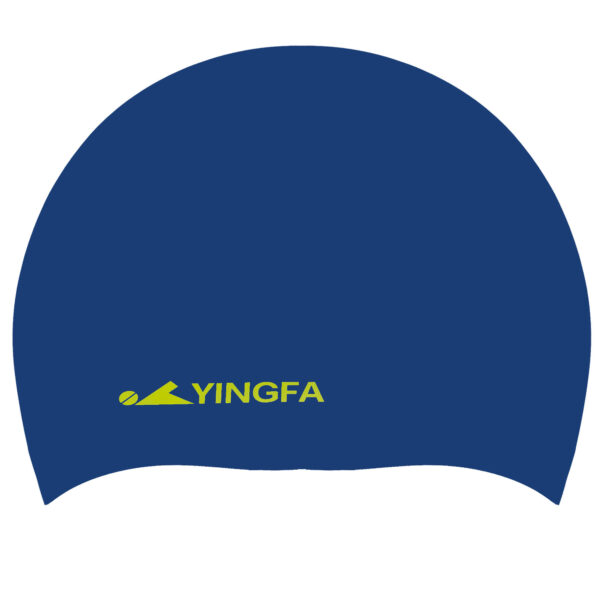 Шапочка для плавания силиконовая для взрослых YINGFA