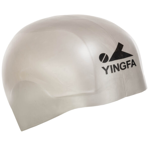 Шапочка для плавания силиконовая для взрослых YINGFA