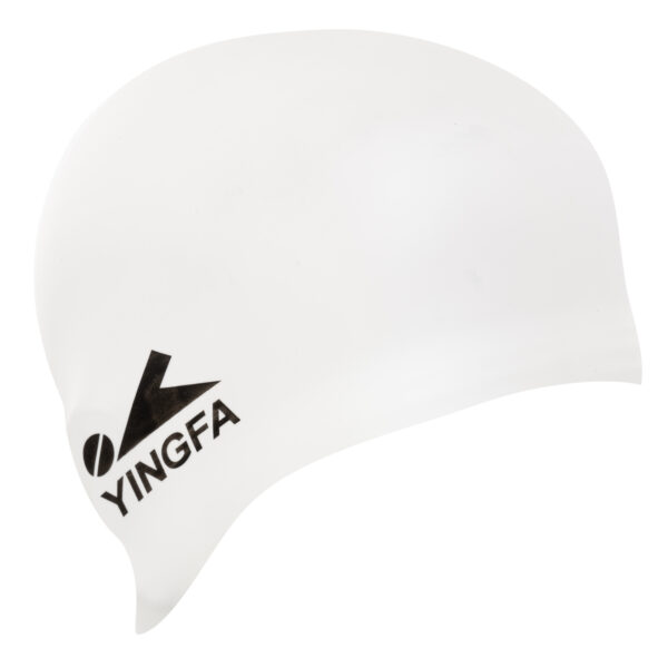 Шапочка для плавания силиконовая для взрослых YINGFA ROUND