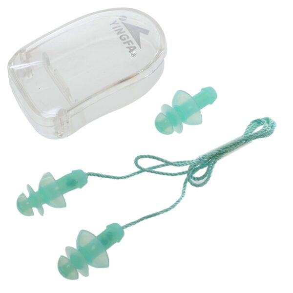 Беруши для плавания на шнурке Ear Plug YINGFA