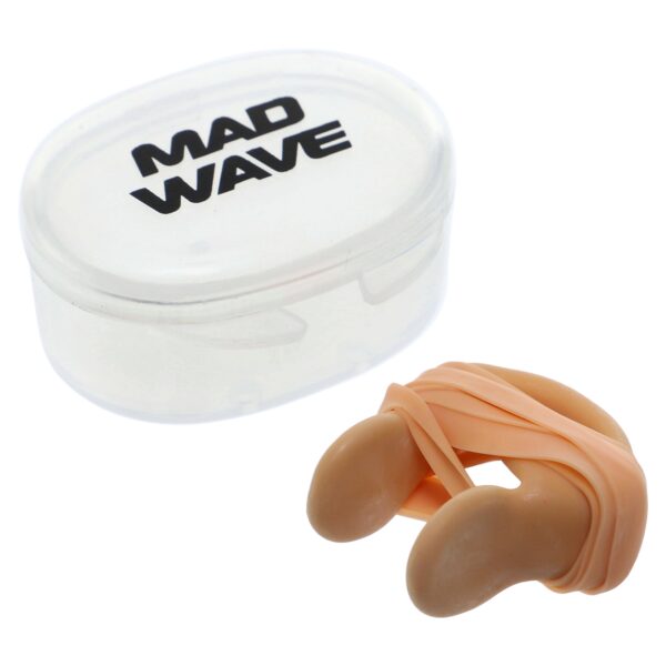 Зажим для носа Nose Clip MadWave бежевый