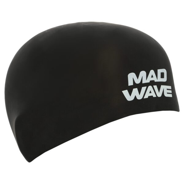 Шапочка для плавания силиконовая стартовая MadWave SOFT FINA