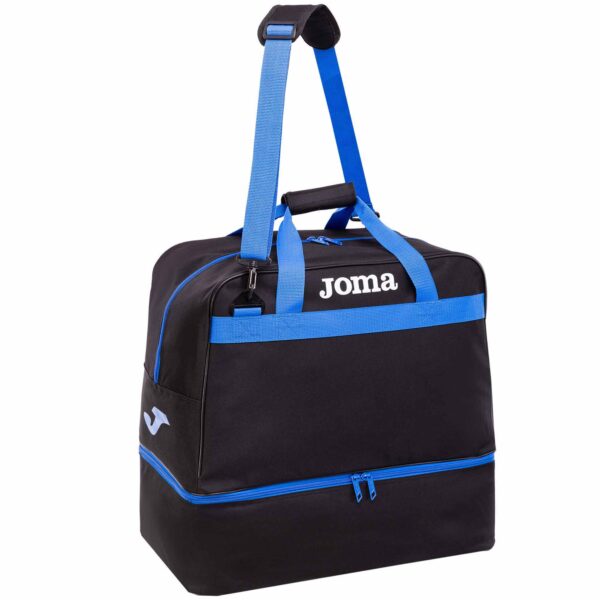 Сумка спортивная 63,2л Joma TRAINING черный-синий