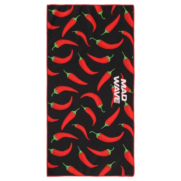 Полотенце спортивное 80х40 см MadWave SPICY