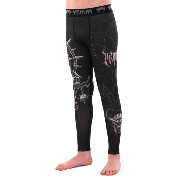 Компрессионные штаны детские VENUM UFC 2XS-L черный