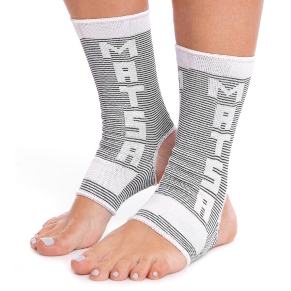 Бандаж на голеностоп эластичный MATSA размер M-L 2шт