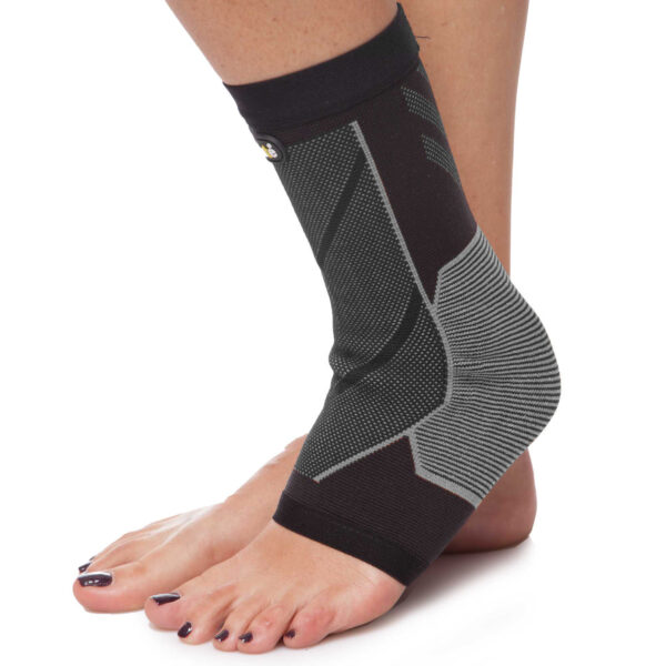 Бандаж на голеностоп эластичный MUTE размер S-L 1шт