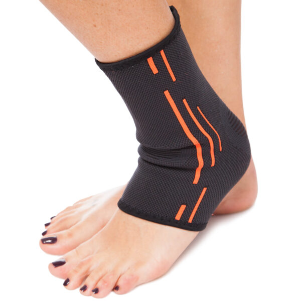 Бандаж на голеностоп эластичный SIBOTE размер S-XL 1шт