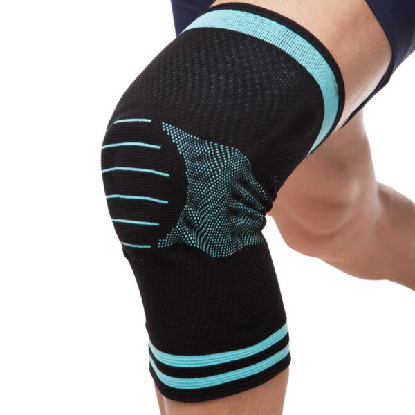 Наколенник бандаж с силиконовым кольцом MUTE M-L 1шт