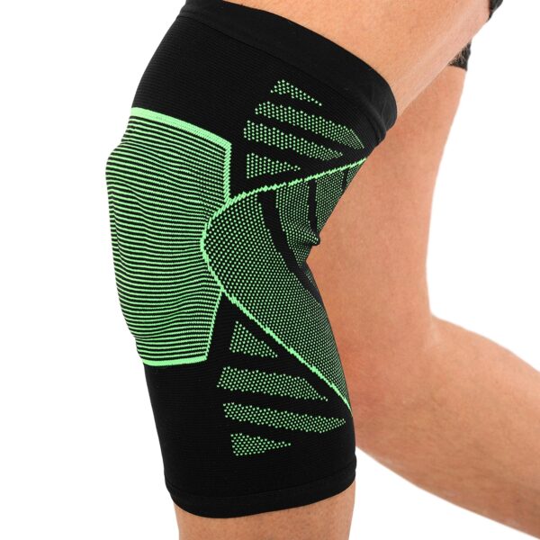 Наколенник бандаж с силиконовым кольцом MUTE 1шт