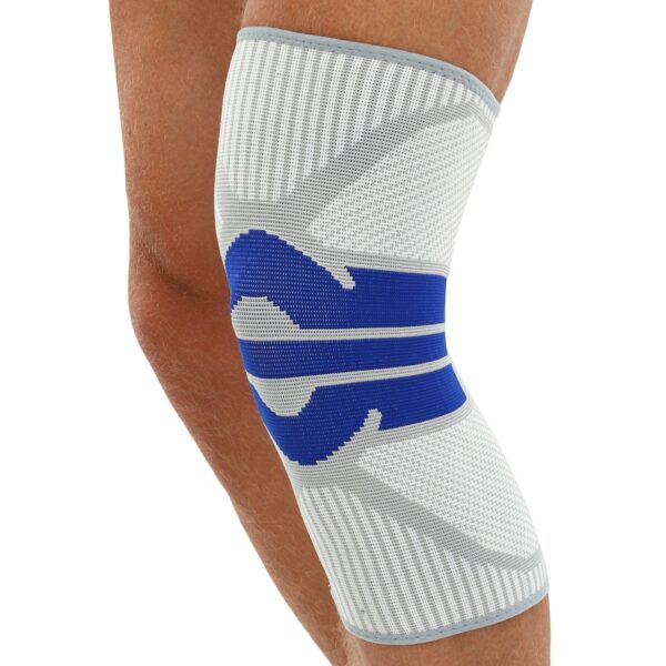 Наколенник бандаж эластичный EXCEED One size 1шт серый