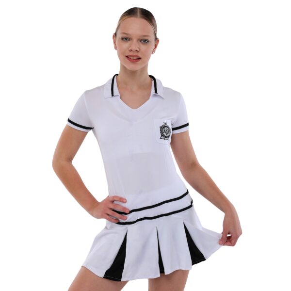 Платье для чирлидинга без рукавов размер S-3XL