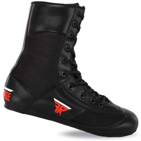 Боксерки кожаные FISTRAGE размер 35-45 черный