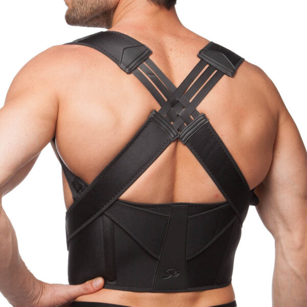 Корректор осанки MUTE STRAP SUPPORT черный