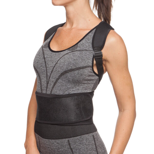 Корректор осанки S-3XL черный