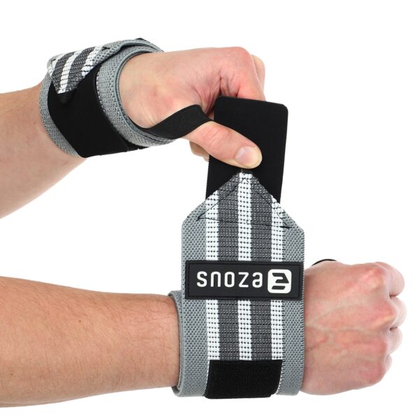 Бинты кистевые для жима STRONG WRIST WRAPS EZOUS 2шт