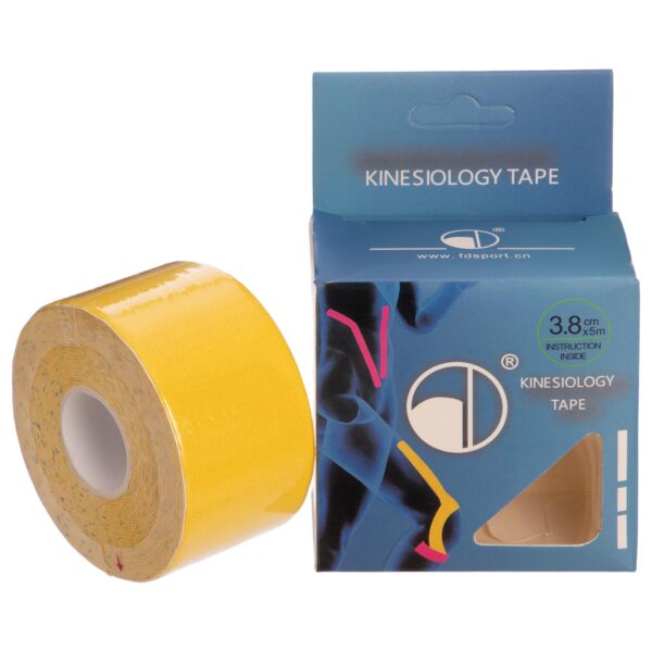Кинезио тейп для лица и тела Kinesio tape размер 5м