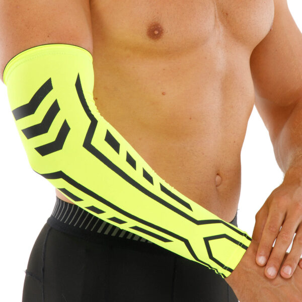 Нарукавник компрессионный рукав для спорта M-XL 1шт