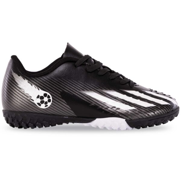 Сороконожки футбольные детские размер 31-36 черный