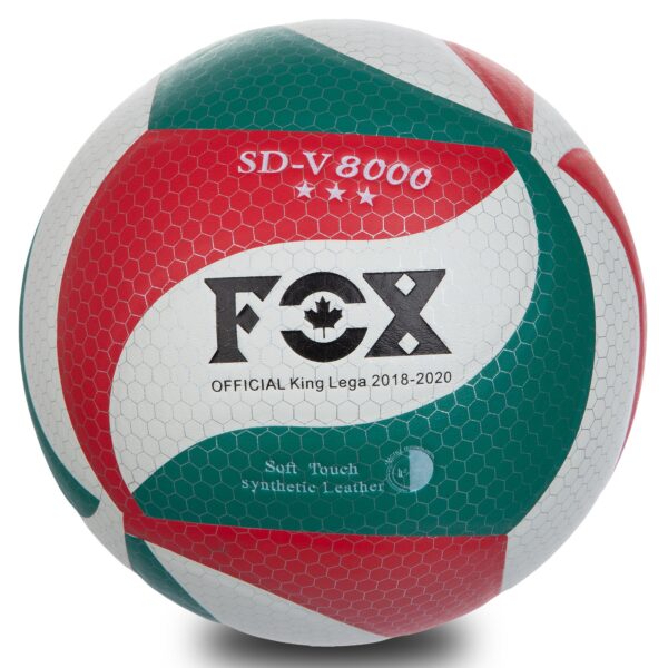 Мяч волейбольный FOX №5 PU