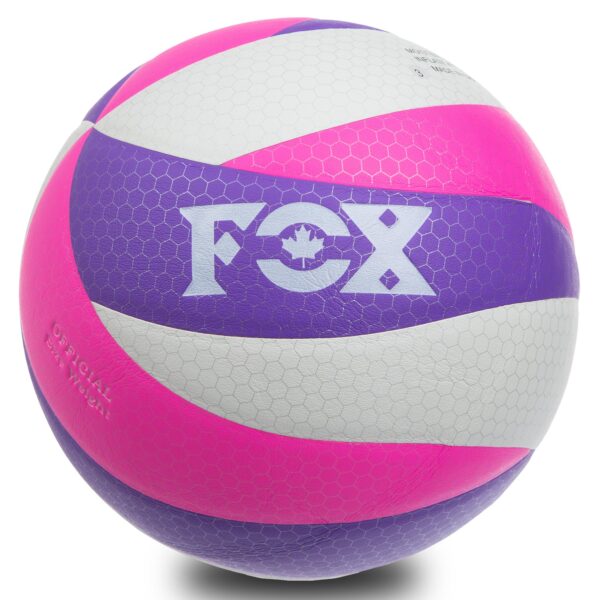 Мяч волейбольный FOX №5 PU