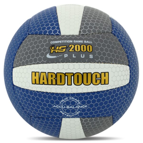 Мяч волейбольный HARD TOUCH №5 PU синий-серый-белый