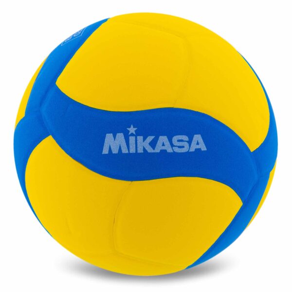 Мяч волейбольный Junior MIKASA №5 EVA желтый-синий