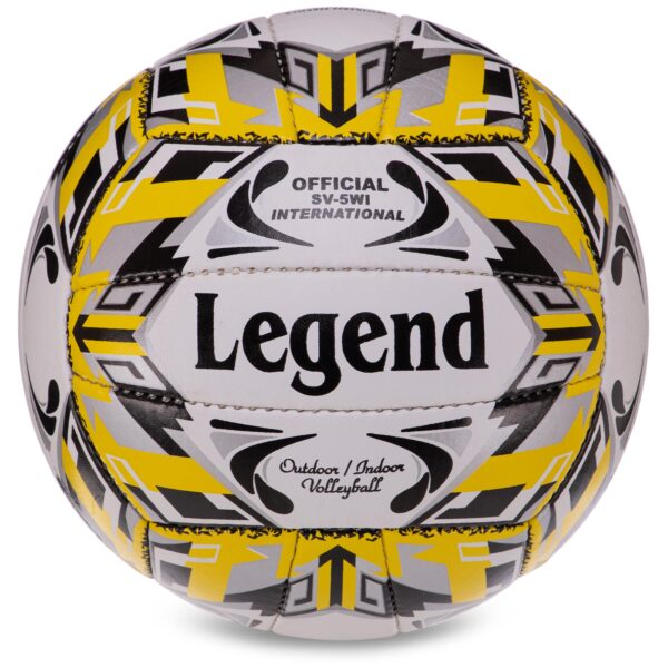 Мяч волейбольный LEGEND №5 PU