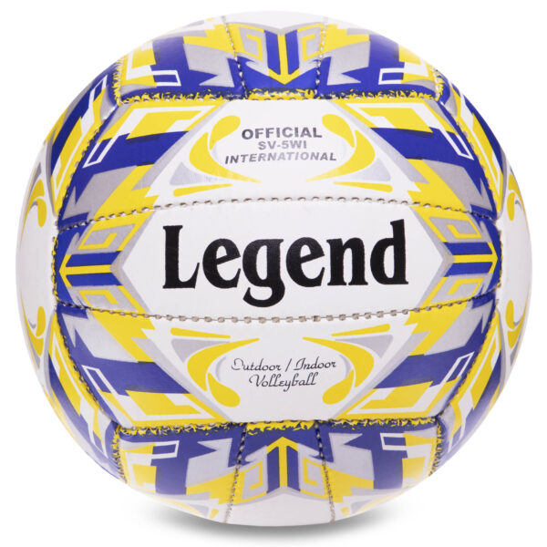 Мяч волейбольный LEGEND №5 PU