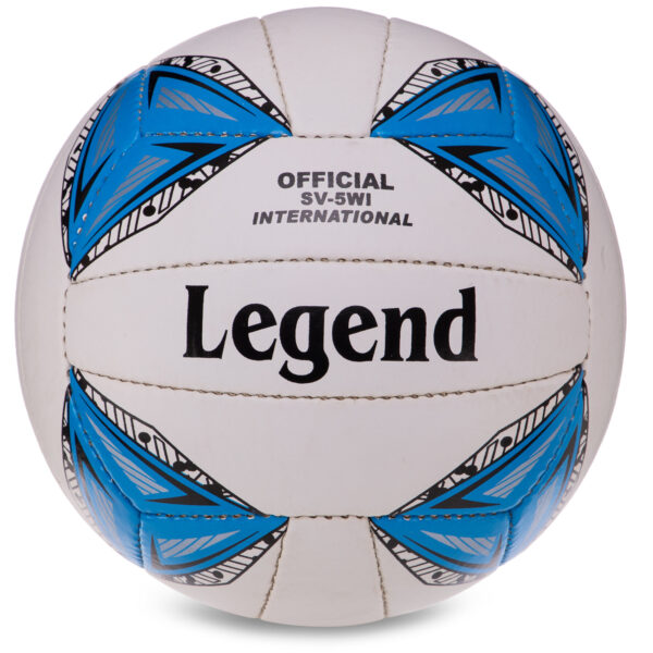 Мяч волейбольный LEGEND №5 PU