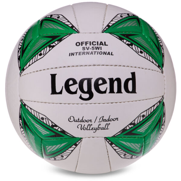 Мяч волейбольный LEGEND №5 PU
