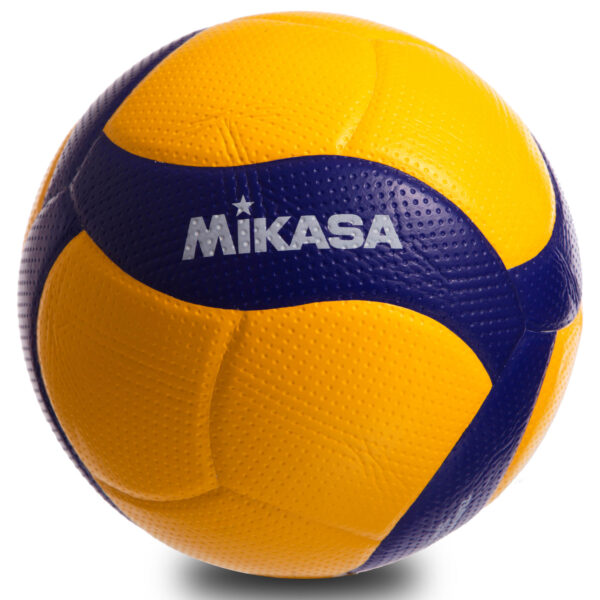 Мяч волейбольный MIKASA №5 PU желтый-синий