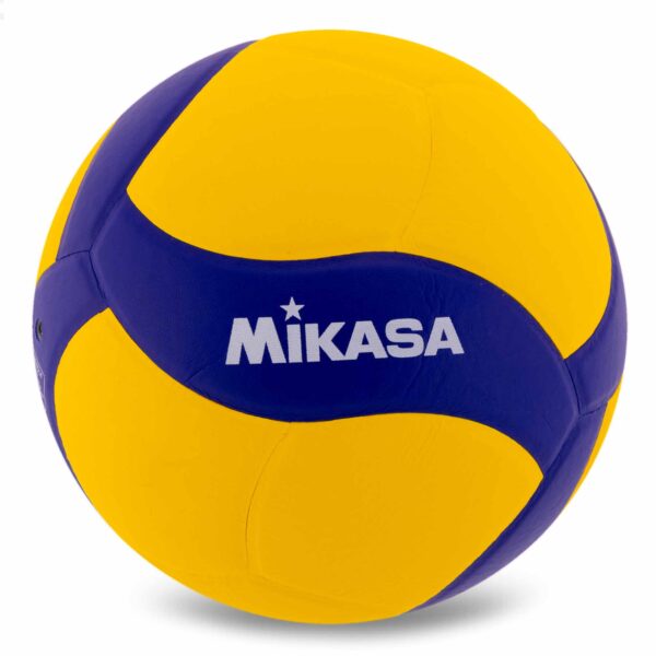 Мяч волейбольный MIKASA №4 PVC желтый-синий
