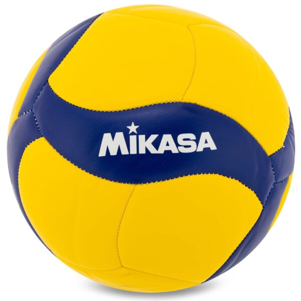 Мяч волейбольный MIKASA №4 PU желтый-синий