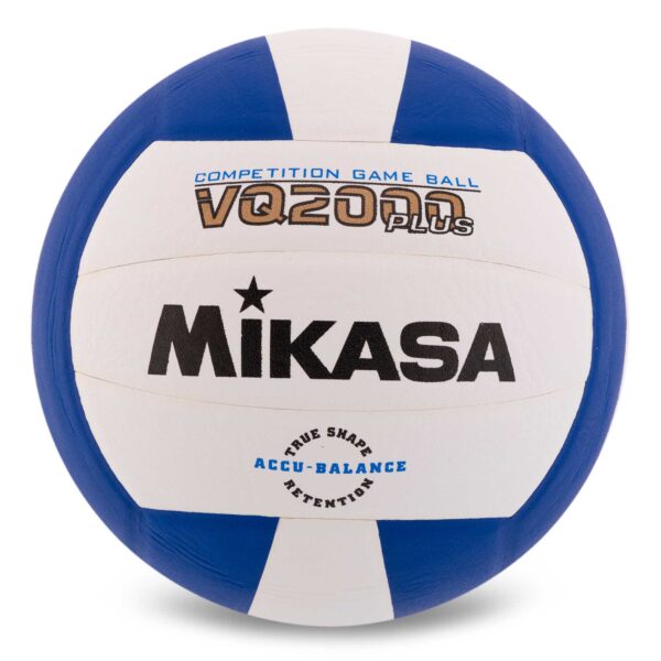 Мяч волейбольный MIKASA №5 PU белый-синий
