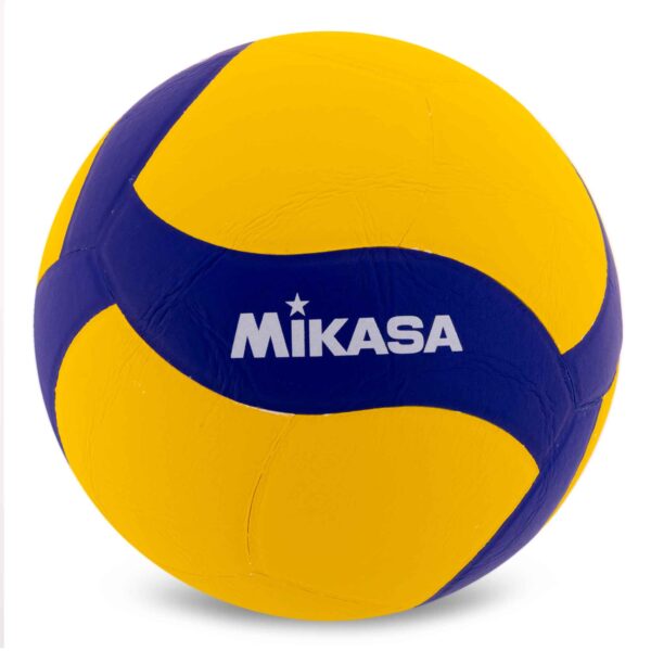 Мяч волейбольный MIKASA №5 PU желтый-синий
