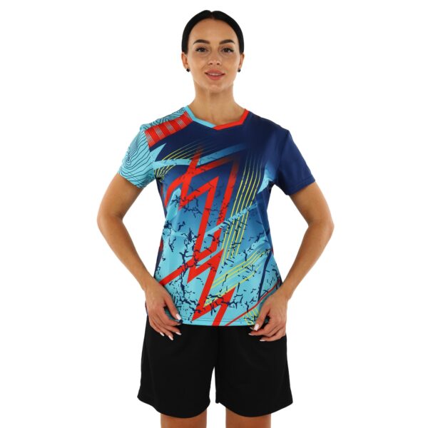 Форма волейбольная женская футболка и шорты LIDONG S-2XL