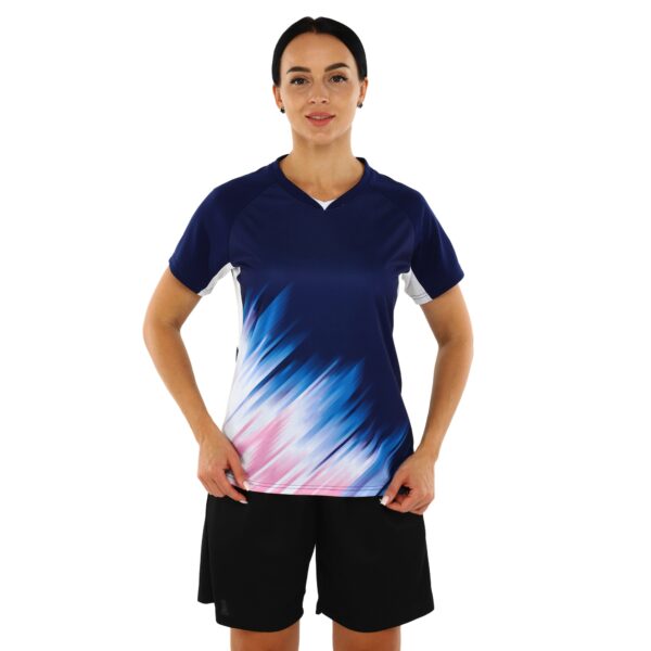 Форма волейбольная женская футболка и шорты LIDONG S-2XL