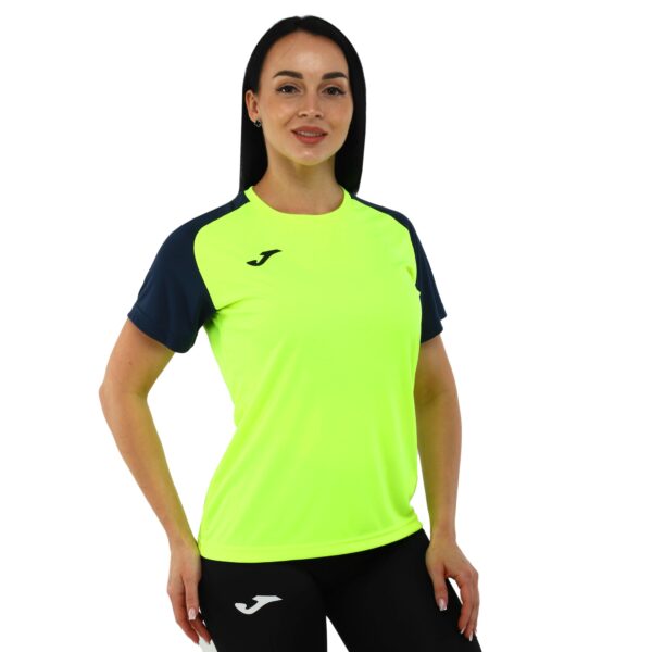 Футболка женская Joma ACADEMY IV XS-L салатовый
