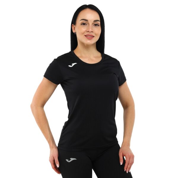 Футболка женская Joma RECORD II XS-XL черный
