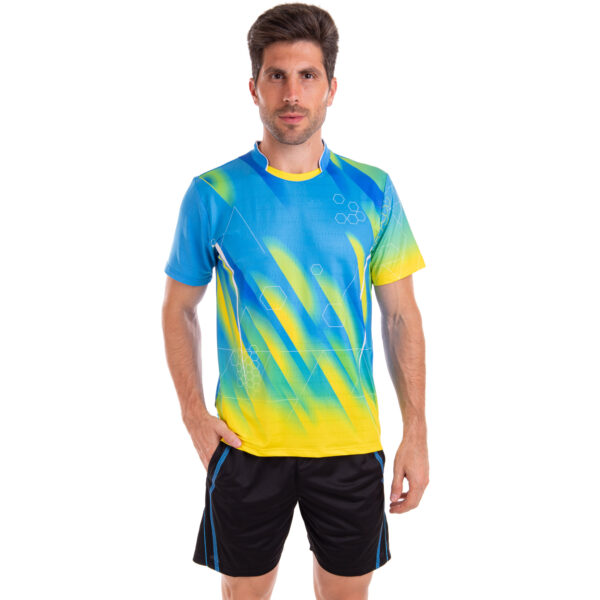 Форма волейбольная мужская футболка и шорты LIDONG M-4XL