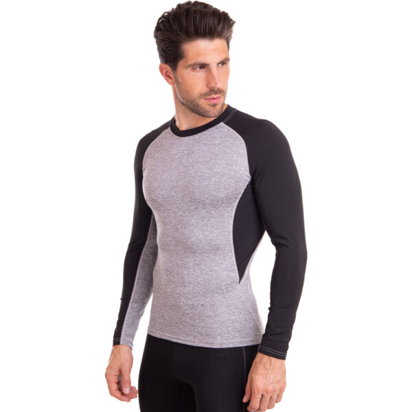 Лонгслив компрессионный спортивный LIDONG L-3XL