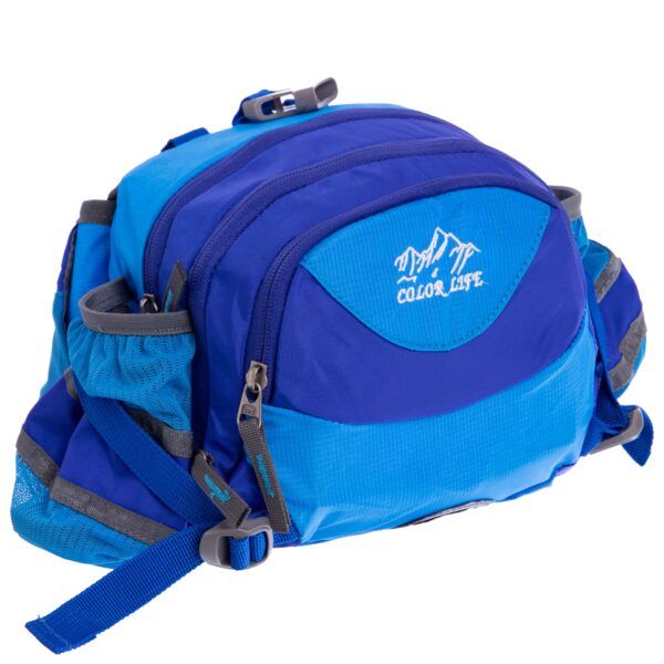 Сумка на пояс спортивная многофункциональная 3в1 COLOR LIFE WAIST BAG