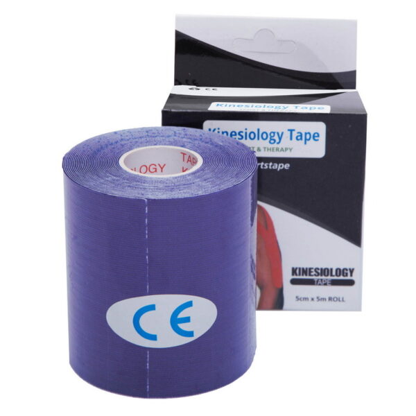 Кинезио тейп для лица и тела Kinesio tape размер 7,5смх5м