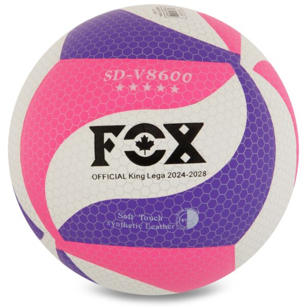 Мяч волейбольный FOX №5 PU