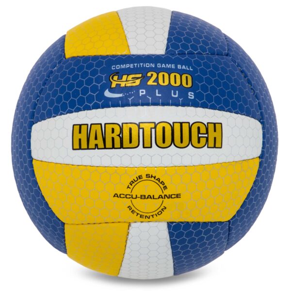 Мяч волейбольный HARD TOUCH №5 PU синий-желтый-белый