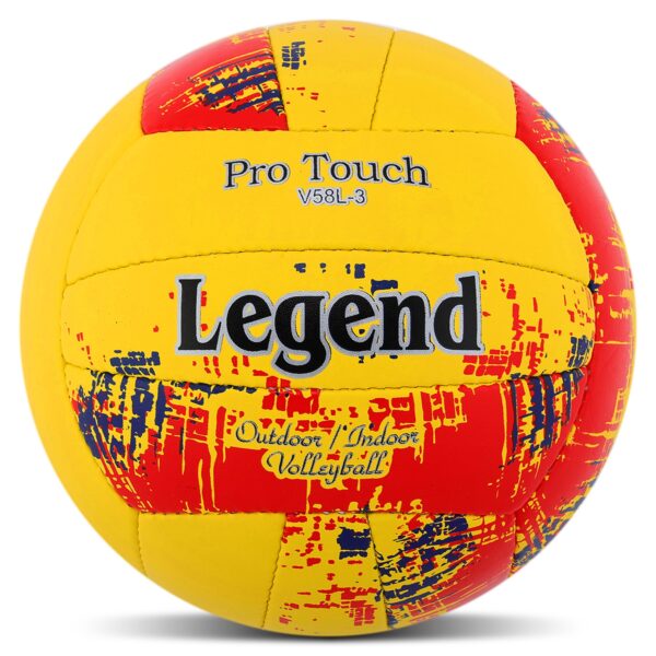 Мяч волейбольный LEGEND №5 PU