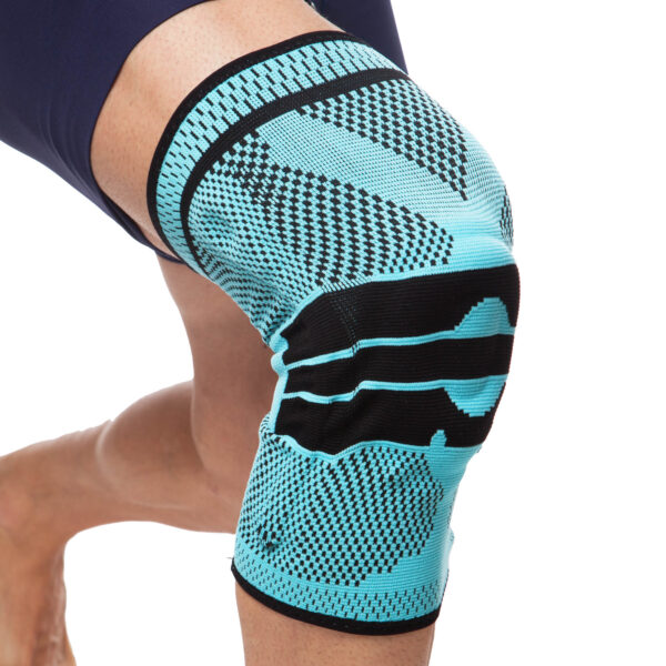 Наколенник бандаж с силиконовым кольцом MUTE M-XL 1шт